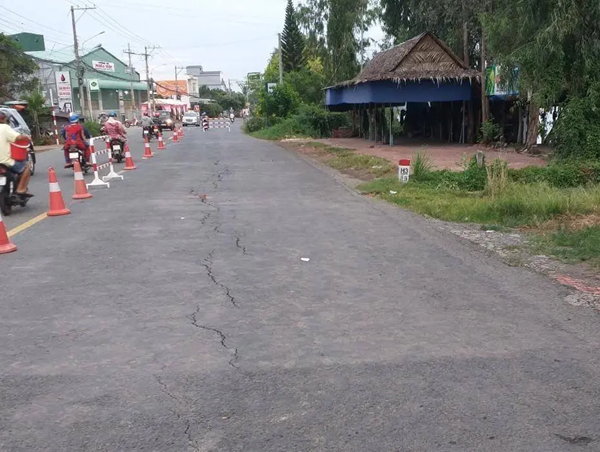 Bộ GTVT phản hồi về việc sớm bố trí nguồn vốn để triển khai dự án đường tránh Long Xuyên tuyến QL91