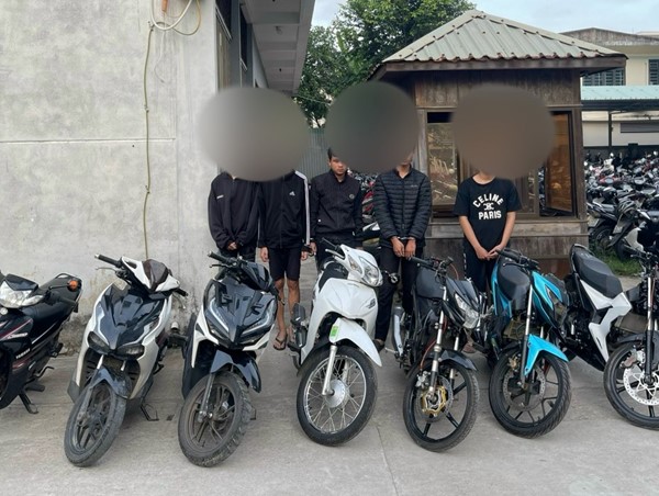 Khởi tố nhóm thanh thiếu niên chuyên trộm cắp xe máy
