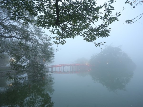 Thời tiết ngày 5/2: Bắc Bộ sáng sớm có sương mù rải rác, trời lạnh