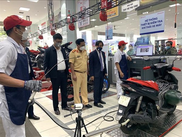 Quy định đăng kiểm mới đối với mô tô, xe máy