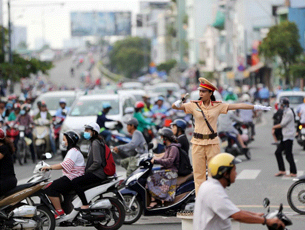 Tăng cường các giải pháp đảm bảo trật tự an toàn giao thông trong dịp Tết 