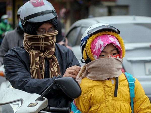 Thời tiết ngày 9/2: Miền Bắc chìm trong giá rét, vùng núi cao có nơi dưới 7 độ