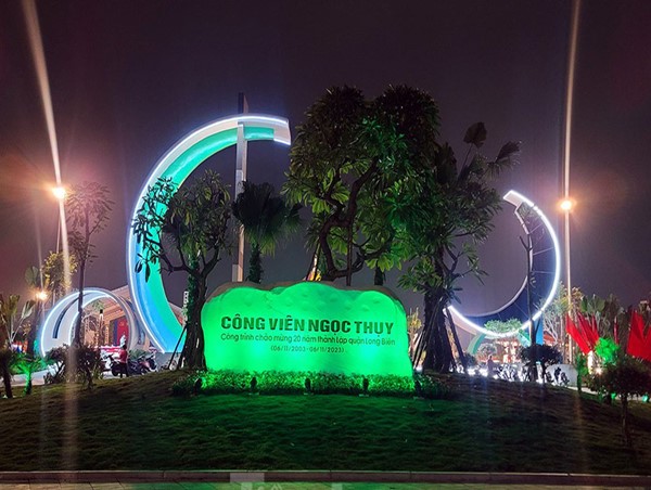 Diện mạo mới từ những công trình hạ tầng