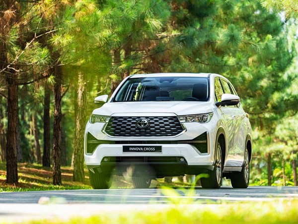 Cập nhật bảng giá xe hãng Toyota mới nhất tháng 2/2024