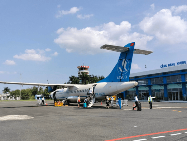 Phê duyệt nhiệm vụ lập quy hoạch Cảng hàng không Cà Mau 