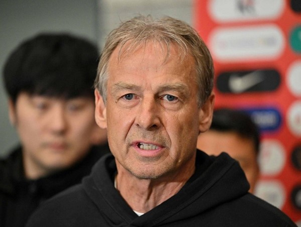 Hàn Quốc sa thải HLV Jurgen Klinsmann