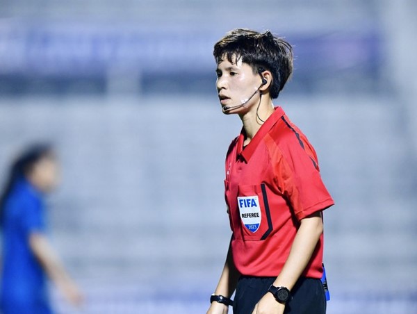 Hai trọng tài Việt Nam được bổ nhiệm tham gia Vòng chung kết Giải bóng đá U20 nữ châu Á 2024