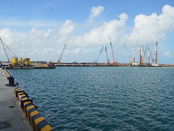 Lệ phí cấp phép nhận chìm ở biển là 22,5 triệu đồng/giấy phép