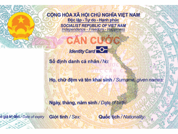 Bộ Công an đề xuất mẫu căn cước áp dụng từ ngày 1/7/2024