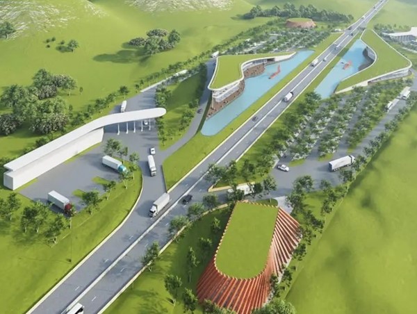 Đã có doanh nghiệp trúng thầu dự án trạm dừng nghỉ trên cao tốc Hạ Long - Vân Đồn