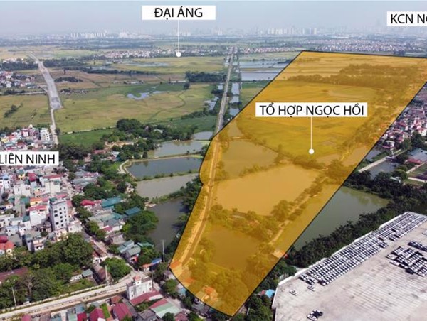 Lập quy hoạch tổng mặt bằng tổ hợp ga Ngọc Hồi 