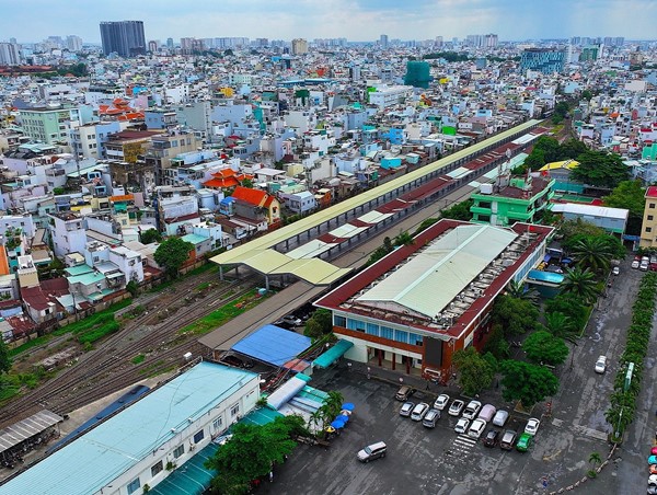 Đề xuất ga Sài Gòn thành đầu mối trung chuyển khách