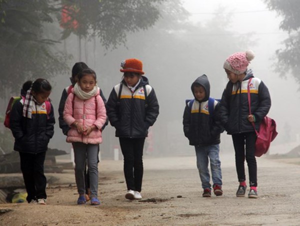 Thời tiết ngày 27/2: Không khí lạnh tăng cường, Đông Bắc Bộ và Thủ đô Hà Nội tiếp tục rét đậm rét hại