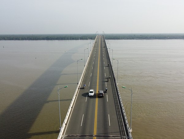 Đề xuất dự án xây dựng cầu Cổ Chiên 2, kết nối tỉnh Bến Tre với Trà Vinh