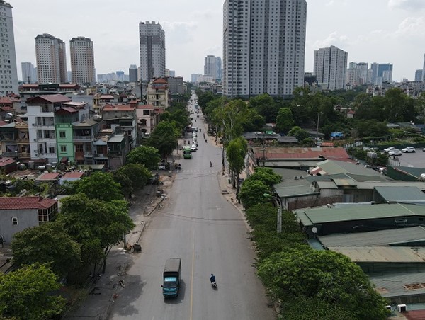 Hà Nội: Hơn 2.800 tỷ đồng cải tạo, nâng cấp tuyến đường 70 đoạn Hà Đông - Văn Điển