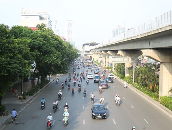 Giao thông thuận lợi ngày đầu các thí sinh đến trường thi