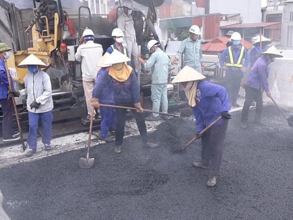 Gấp rút hoàn thành 6 nhánh lên xuống đường Vành đai 3 trên cao