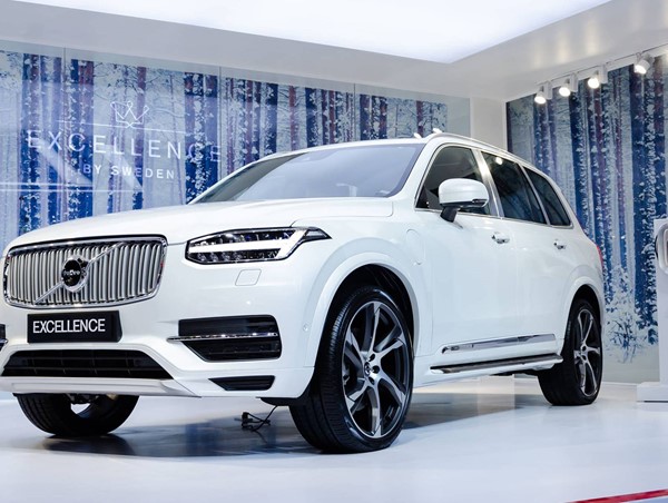 Gần 600 xe ô tô Volvo phải triệu hồi