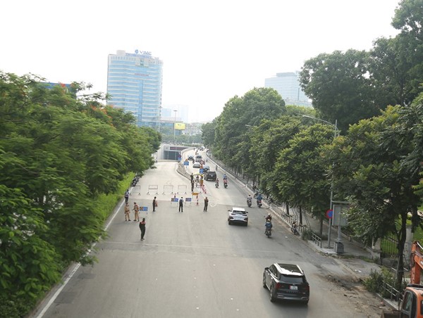 Cấm một chiều hầm Kim Liên để sửa chữa từ chiều ngày 4/8