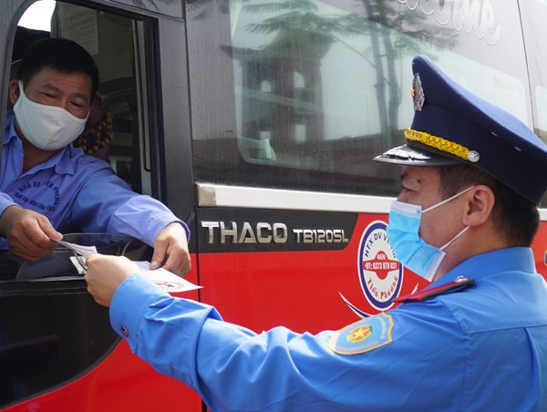 Trong 7 tháng đầu năm, Thanh tra Sở GTVT Hà Nội xử lý vi phạm hành chính 11.580 trường hợp