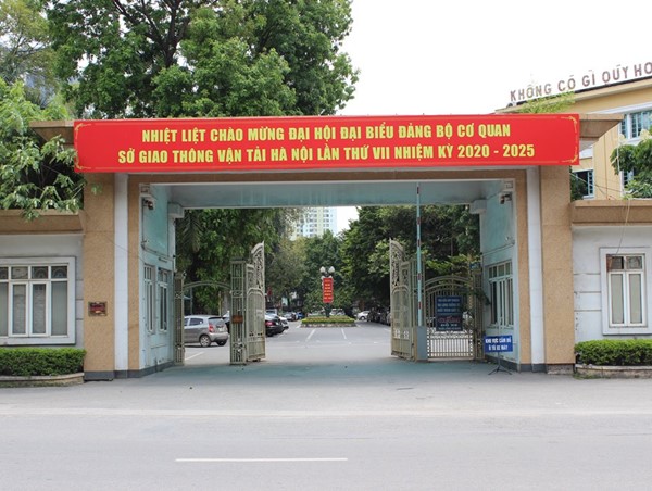 Bổ nhiệm ông Đỗ Việt Hải giữ chức Phó Giám đốc Sở Giao thông vận tải Hà Nội 