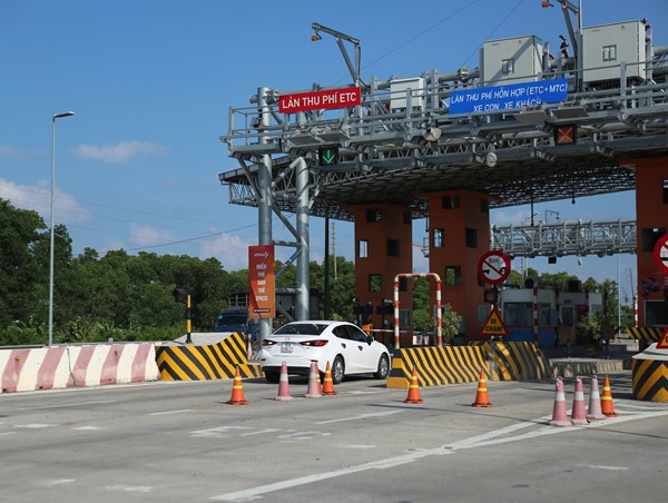 Đề xuất giảm 30% giá vé qua trạm BOT trên cao tốc Hà Nội - Hải Phòng
