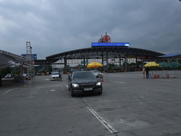 Chính thức giảm 30% phí BOT cao tốc Hà Nội - Hải Phòng