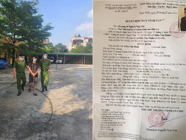 Bắt đối tượng lừa đảo bán ô tô đang bị truy nã