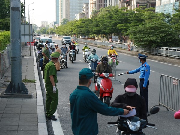 Quy định mới về giấy đi đường nhận được sự đồng tình và ủng hộ của Nhân dân