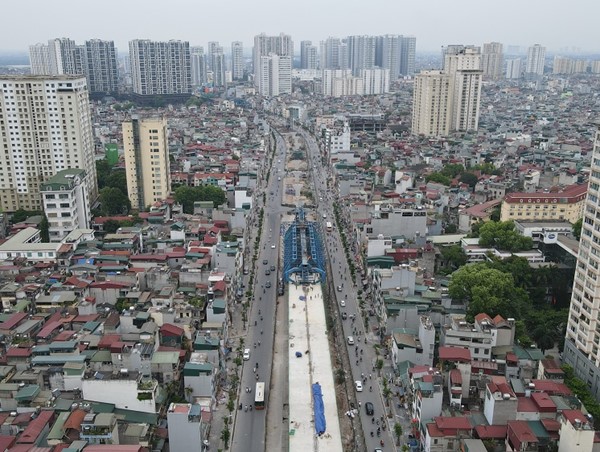 Bảy vành đai nâng tầm vị thế Thủ đô