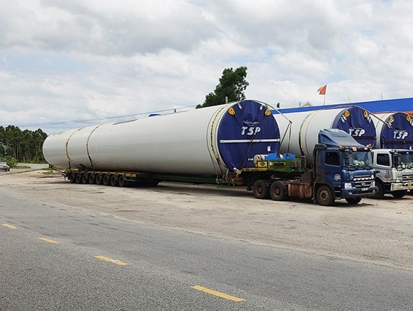 Chấn chỉnh công tác vận chuyển thiết bị điện gió