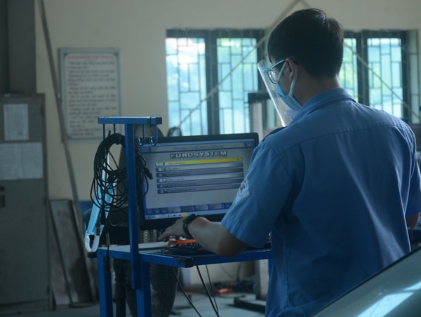 Phương tiện bị cảnh báo từ chối đăng kiểm xử lý thế nào