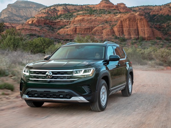 Chưa đến 2 tỷ đồng để sở hữu chiếc Volkswagen Teramont sắp về Việt Nam