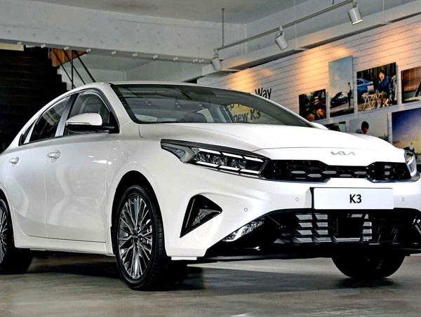 KIA K3 2022 sắp ra mắt tại Việt Nam có gì mới?