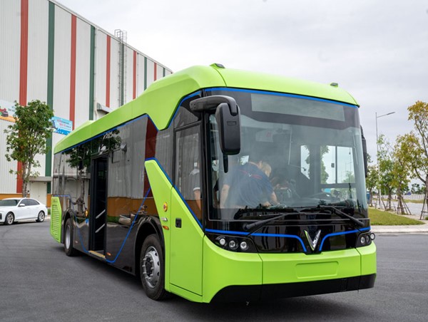 Hà Nội: Dự kiến tháng 10 sẽ vận hành 2 tuyến xe buýt điện