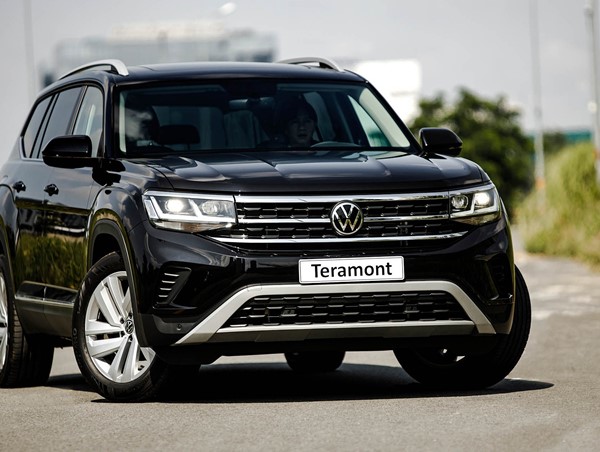 Khám phá Teramont, chiếc xe lớn hơn bất kì chiếc Volkswagen SUV nào trên thế giới