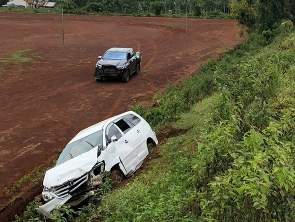 Khởi tố người đàn ông cố tình gây tai nạn