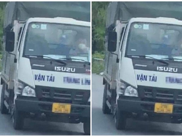 Xử phạt tài xế đi ngược chiều qua tin báo facebook