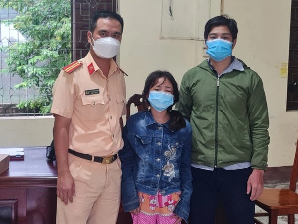 Tìm thấy bé gái mất tích trong vụ tai nạn giao thông