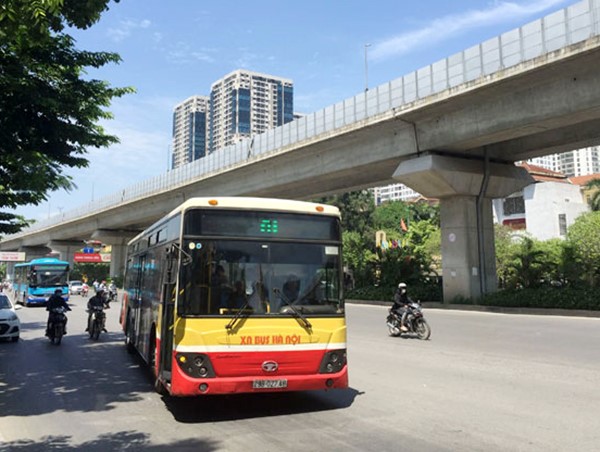 Đề xuất tổ chức hoạt động vận tải công cộng trên địa bàn TP Hà Nội