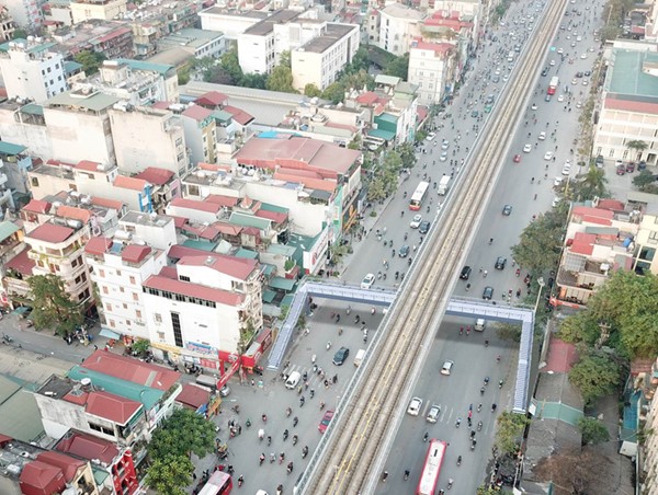 Hà Nội chi 3,8 tỷ đồng xây dựng cầu vượt cho người đi bộ qua đường Nguyễn Trãi