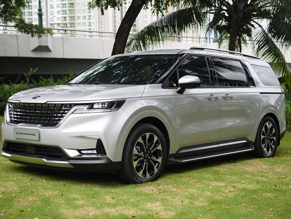 THACO ra mắt dòng xe cao cấp tại Việt Nam