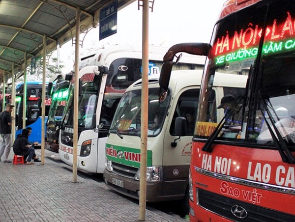  Hà Nội tổ chức lại vận tải liên tỉnh, hành khách đi xe cần làm gì?