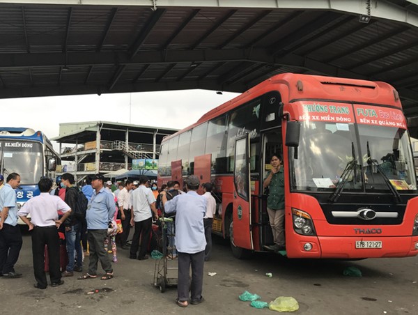 Thí điểm được 3 ngày, Đắk Lắk dừng vận tải hành khách đến TP Hồ Chí Minh