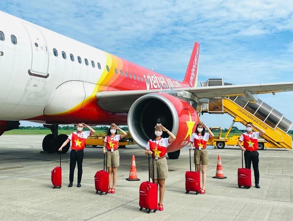 Hãng hàng không Vietjet khôi phục 48 đường bay nội địa