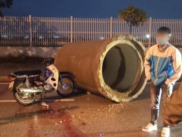 Tình tiết bất ngờ vụ 2 người đâm vào ống cống tử vong ở Thái Nguyên