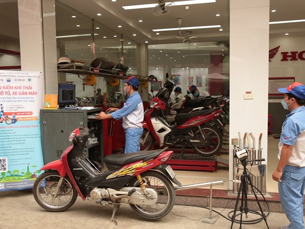 Không dễ tiếp cận chương trình đổi xe máy cũ lấy xe mới