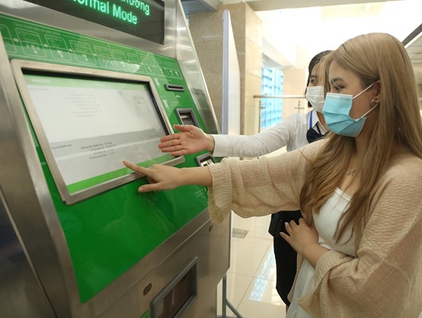 Mua vé tàu điện Cát Linh - Hà Đông như thế nào?