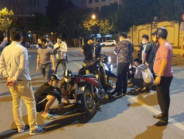 Hà Nội: Xử lý hàng chục đối tượng đua xe trái phép