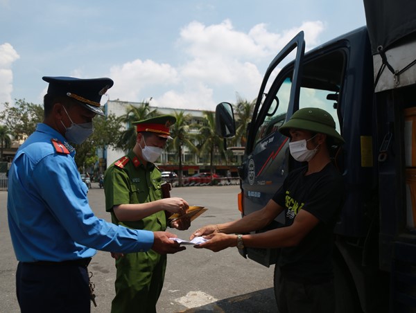 Tăng cường xử lý vi phạm trong hoạt động giao thông vận tải